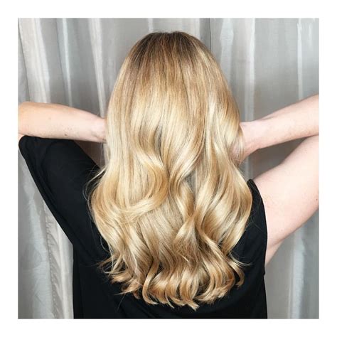 Warm honey blonde | Warm blonde hair, Medium blonde hair, Long red hair