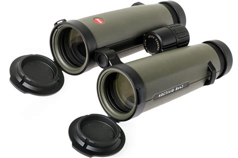 Leica Noctivid 8x42 Binoculars Green Advantageously Shopping At