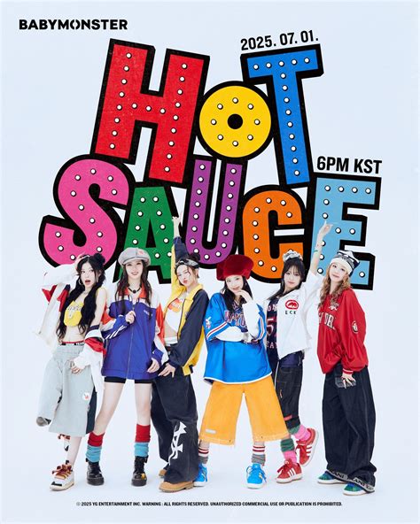 BABYMONSTER Digital Single HOT SAUCE Teaser Kpopping