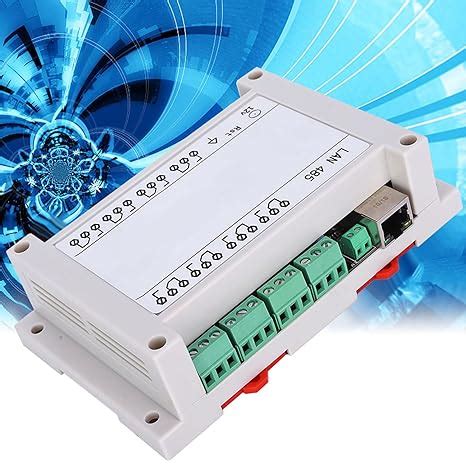 Ethernet RJ45 TCP/IP Relais Remote Control Controller Netzwerk Web ...