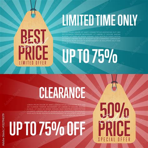 Limited Time Offer Ads