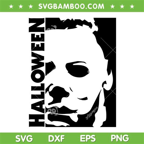 Halloween Michael Myers Svg Png