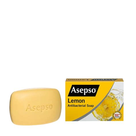 Buy Asepso Soap Lemon 80g Doctoroncall