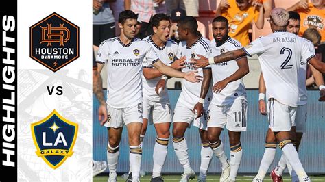 La Galaxy X Houston Dynamo