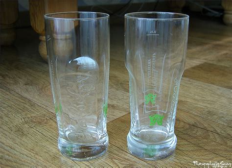 C Est La Vie Grolsch Beer Glasses