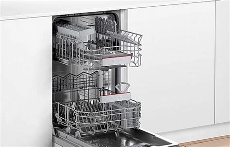 מדיח כלים ‏אינטגרלי צר Bosch SPV4EKX29E בוש - סופר חשמל