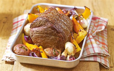 Roast Topside Of Scotch Beef Pgi Recipe