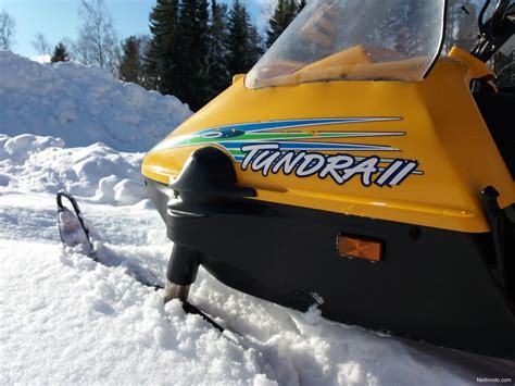 Ski Doo Tundra Tundra Ii Longtrack Cm Mustasaari