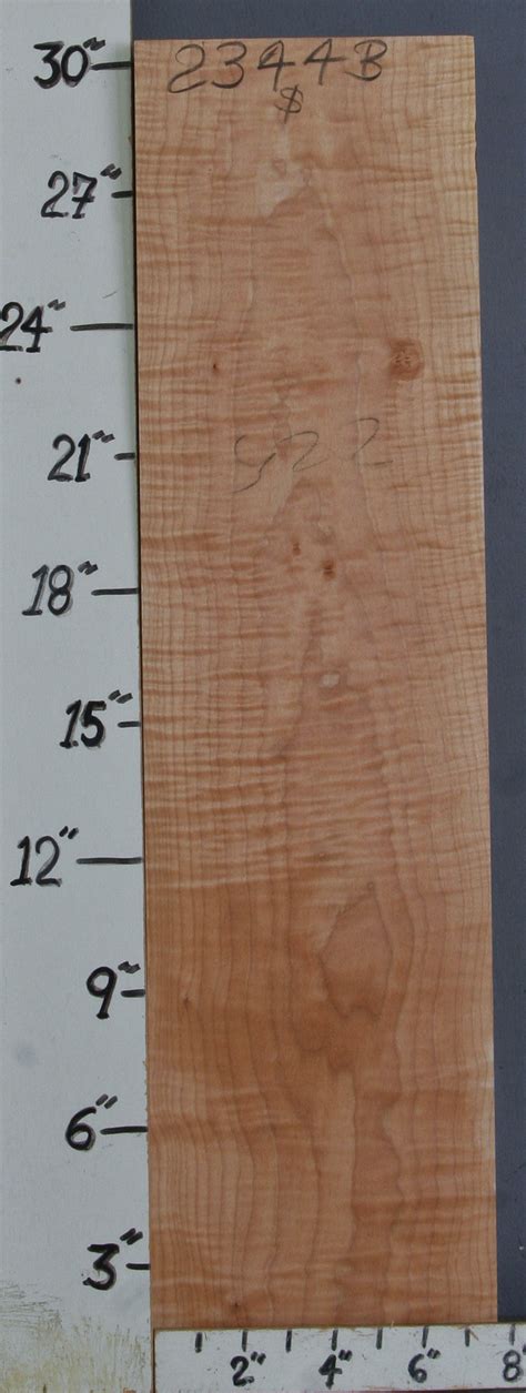 Curly Maple Block