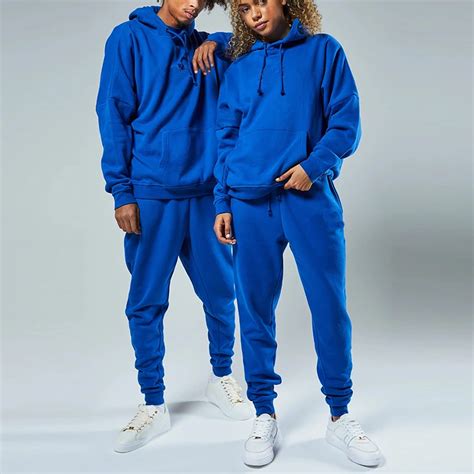 Custom Sweatsuit Vendors Jogger Sweatsuits Unisex Sets Mens Casual