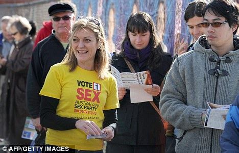 Australian Sex Party Threatens To Sue Google For Refusing To Run Adverts On Eve Of Election