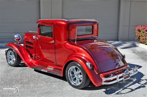 1930 Essex Hudson Super Six Coupe CUSTOM HOT ROD FOOSE WHEELS 350 V8