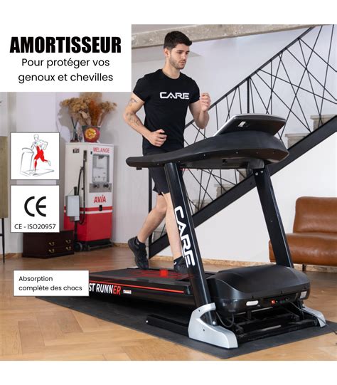 Tapis De Course Connect Km H Care Fast Runner Kinomap