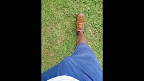 Buck Walking Down The Road Bulging With The BBC Pornhub Gay