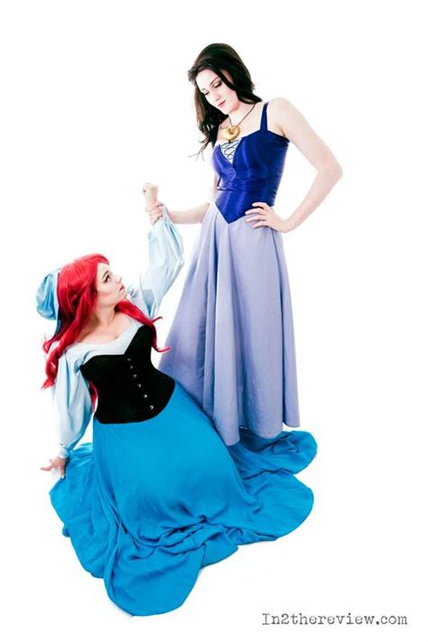 Vanessa and Ariel the little mermaid cosplay. Disney. Vanessa - Kyokyo ...