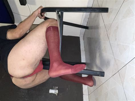 Hot Red Sheers Socks 48 Nude Pics XHamster