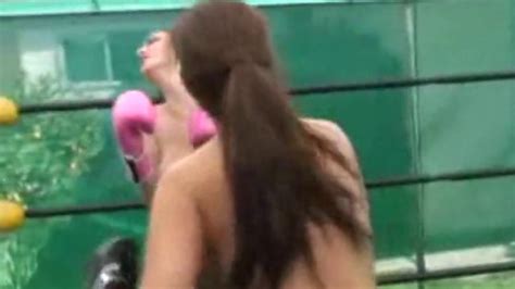 Topless Boxing Porn Videos