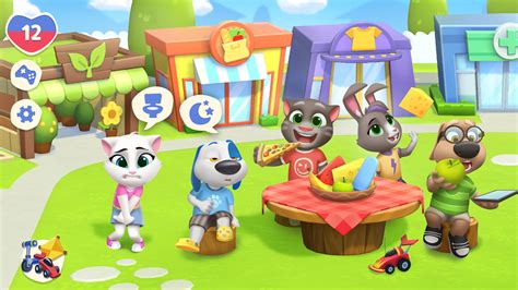 My Talking Tom Friends Mod Apk - My Talking Tom Friends 2 Mod Apk | The Tube