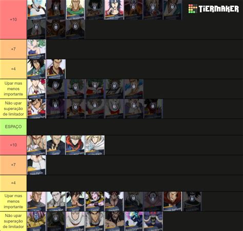 Opm Geral Tier List Community Rankings Tiermaker