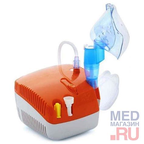 Компрессорный ингалятор MED2000 "Mister R" купить в «Мед-Магазин.ру ...
