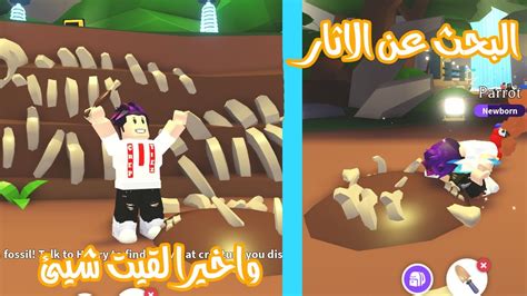 البحث عن الاثار وحصلت شيئ نادر جدا في لعبة Roblox Youtube