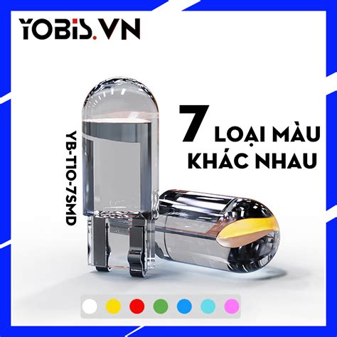 ĐÈN LED T10, TÓP 5 LED T10 TỐT VÀ SÁNG NHẤT - Yobisvn