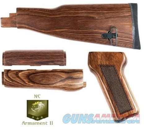 Timbersmith Ak Stock Set Brown La For Sale At Gunsamerica