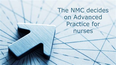nmc decides  advanced practice  nurses ioh  association