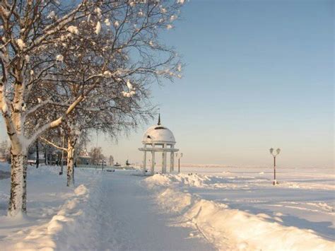 Petrozavodsk Петрозаводск Petroskoi набережная Петровская ротонда ...