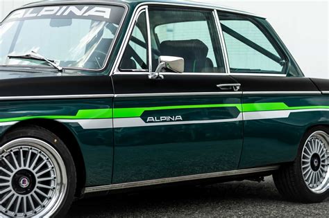 ALPINA 2002 Tii Restored And Upgraded To 200 HP By Manhart