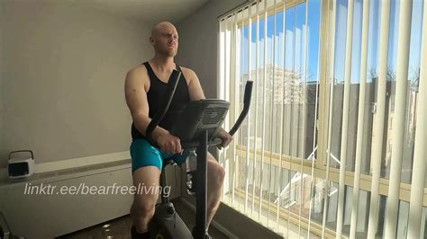 Sweaty Straight Hunk Rides Exercise Bike In Underwear And Naked Gay Porn Xhamster