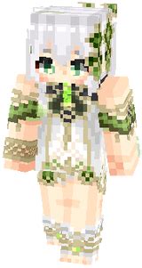 nahida skin minecraft novaskin