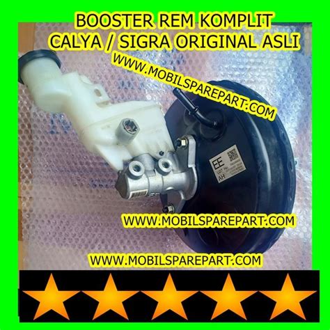 Jual BOSTER BOOSTER REM KOMPLIT CALYA SIGRA ORIGINAL ASLI Di Lapak