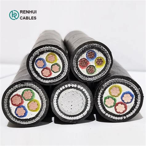 China Cu Xlpe Pvc Swa Pvc Cable Manufacturers Suppliers Factory Renhui