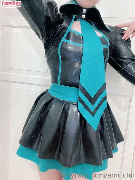 Ami Chii Nude Leaks OnlyFans Fapellas