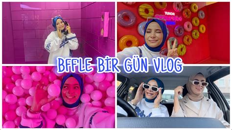 ArkadaŞimla Bİr GÜn Vlog Yemek Tatlı Fotoğraf Eğlence Youtube