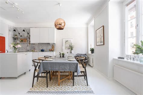 КВАРТИРА 100 кв.м. - DECOR.CLOUD | Cuisine, Coin repas, Interieur