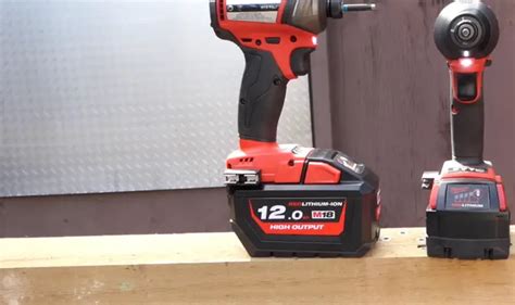 Milwaukee M12 vs. M18 Impact Driver: What’s the Difference? - ToolsProfy