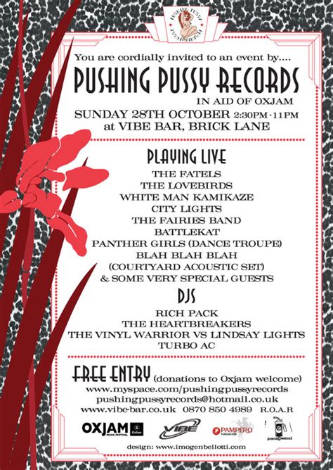 Pushing Pussy Records Twinkle Troughton