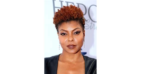 Taraji P Henson Goes For The Big Chop Best Natural Hair Moments Of