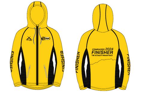 COMRADES2024 FINISHERS JACKET Comrades Marathon