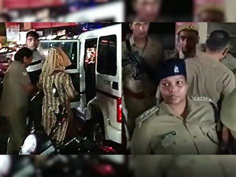 Meerut Sex Racket Busted Four Men One Women In Custody Meerut Police