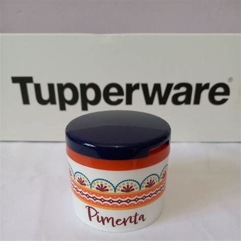 Potinho Pimenta Mesa Ilumina Tupperware 100 Original Shopee Brasil