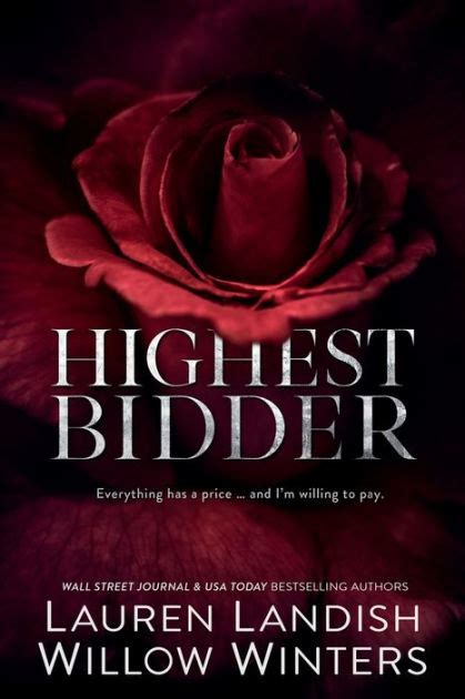 Highest Bidder By Willow Winters Lauren Landish Paperback Barnes