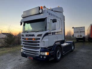 SCANIA R440 Pde Z Adblue Manual Truck Tractor For Sale Poland Garwolin