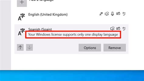 How To Fix Your Windows License Only Supports One Display Language In