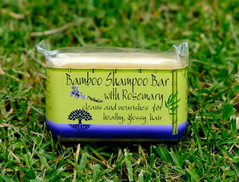 100g Shampoo Bar Bamboo Coventry Natural Soaps