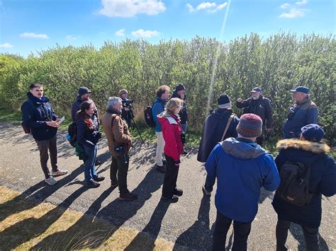 Boswachter Thomas On Twitter Vanochtend Was De Rspbengland Op Texel