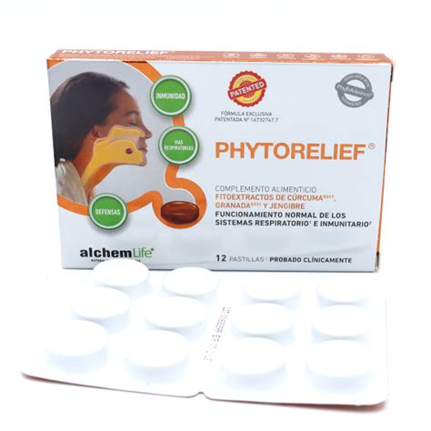 PhytoRelief lozenges - Farmacia Pharmadeje