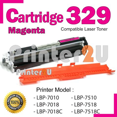 Compatible Canon CRG Cartridge 329 Canon329 LaserShot LBP7010C LBP7018C